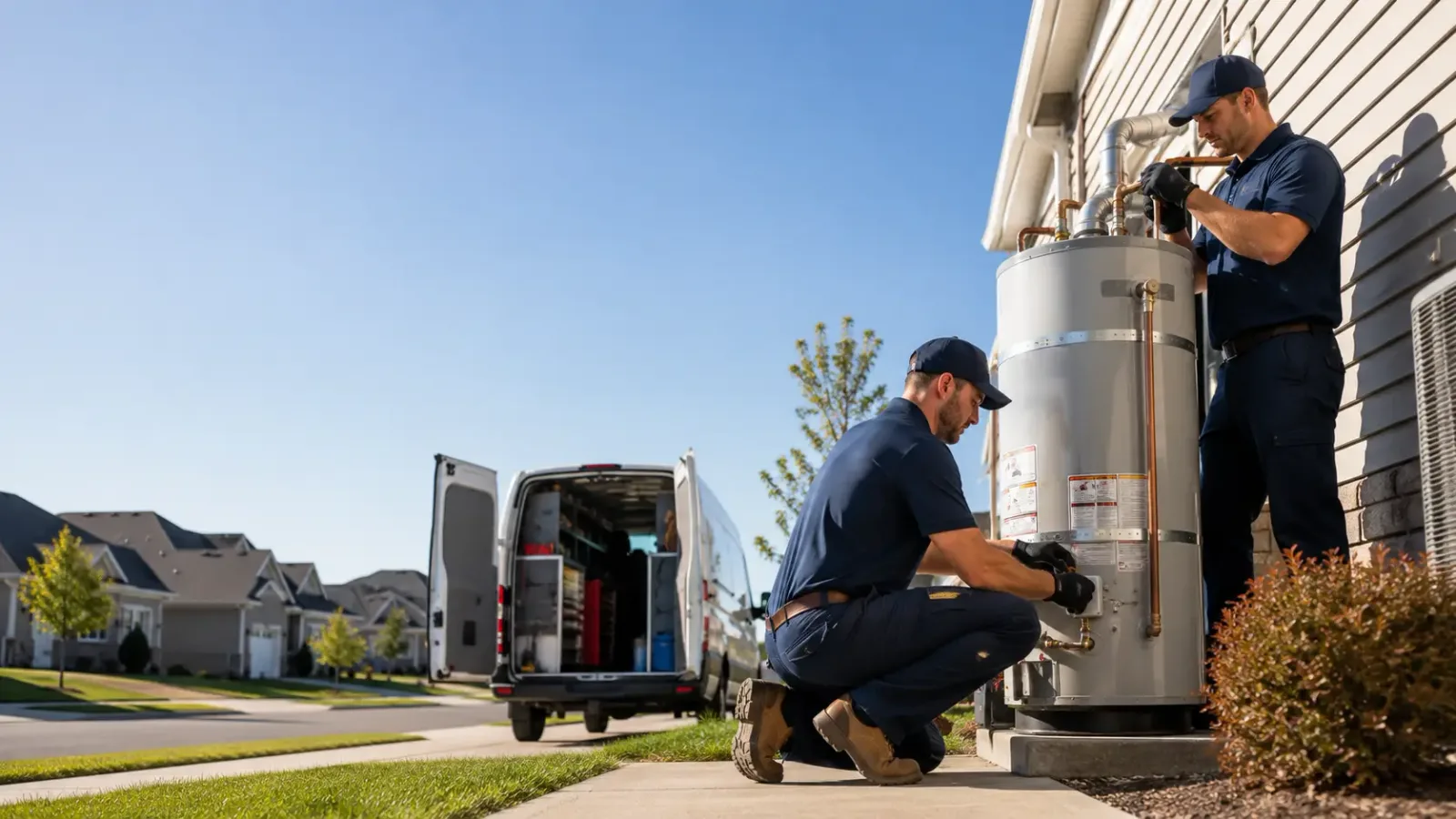Water Heater Installation in Mason City, IL